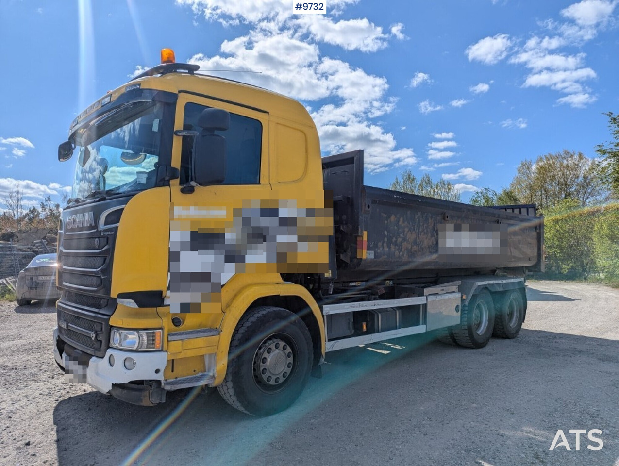 Hooklift Truck Scania R520 6x2 with flatbed - شاحنة برافعة خطافية: صورة 2 Hooklift Truck Scania R520 6x2 with flatbed - شاحنة برافعة خطافية: صورة 2