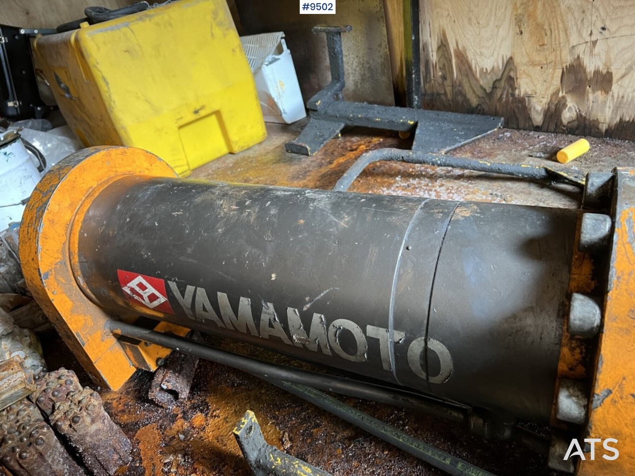 Hydraulic breaker HRB-1000 with extra breaker - مطرقة هيدروليكية - آلات الإنشاء: صورة 4 Hydraulic breaker HRB-1000 with extra breaker - مطرقة هيدروليكية - آلات الإنشاء: صورة 4