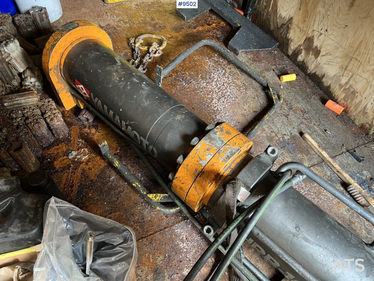 Hydraulic breaker HRB-1000 with extra breaker - مطرقة هيدروليكية - آلات الإنشاء: صورة 5 Hydraulic breaker HRB-1000 with extra breaker - مطرقة هيدروليكية - آلات الإنشاء: صورة 5