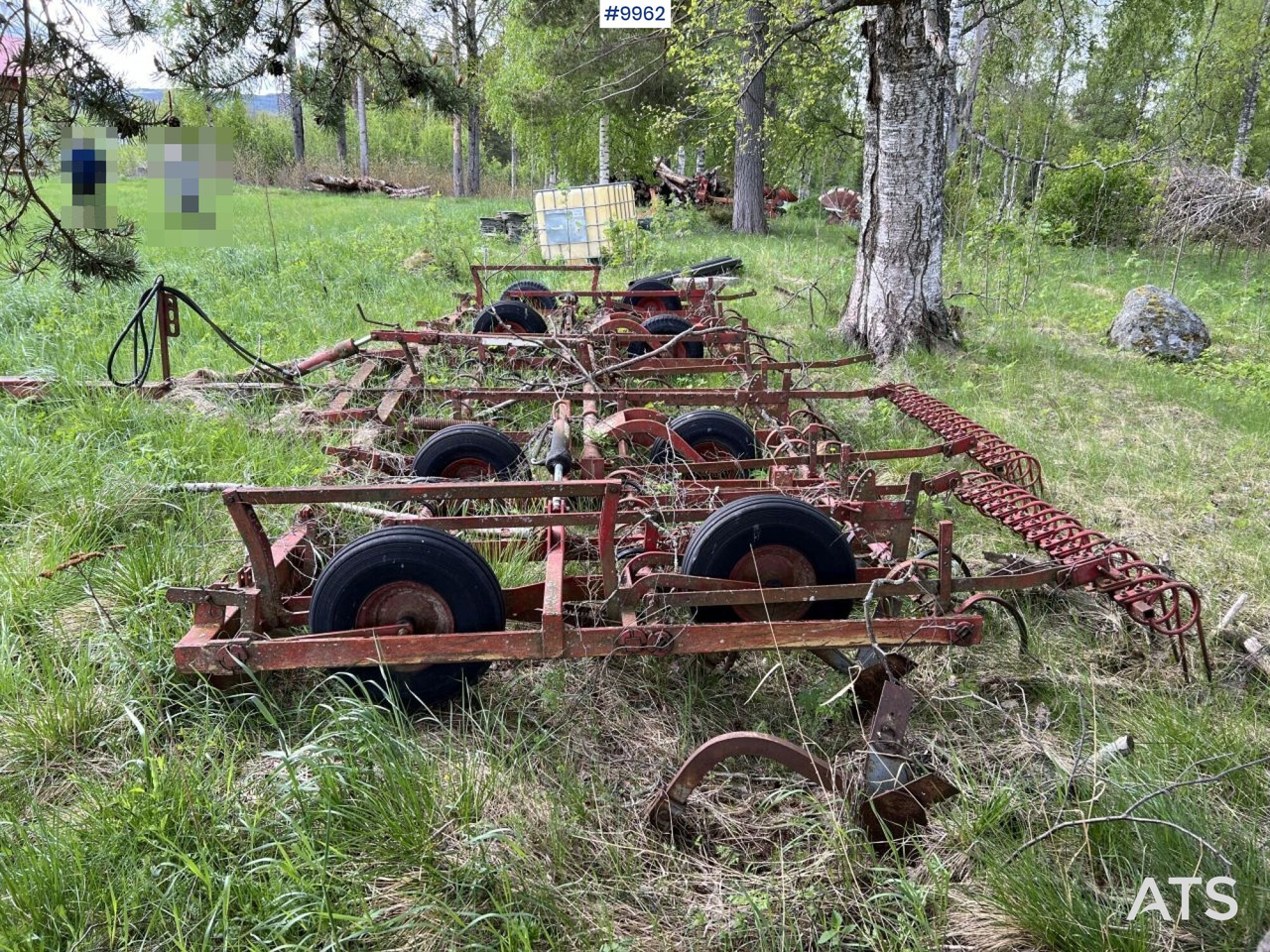 Hydraulic harrow LILLA HARRIE HJH610-3 - مسفلة تمهيد التربة: صورة 2 Hydraulic harrow LILLA HARRIE HJH610-3 - مسفلة تمهيد التربة: صورة 2