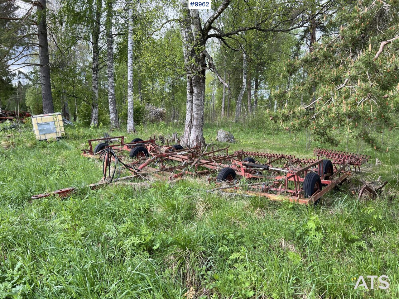 Hydraulic harrow LILLA HARRIE HJH610-3 - مسفلة تمهيد التربة: صورة 5 Hydraulic harrow LILLA HARRIE HJH610-3 - مسفلة تمهيد التربة: صورة 5