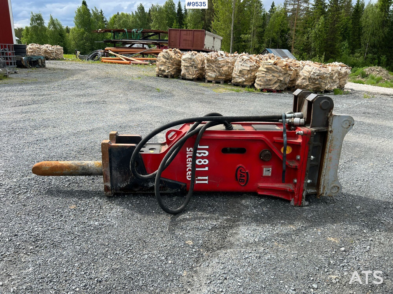 JAB JB81 Hydraulic hammer S70 - مطرقة هيدروليكية - آلات الإنشاء: صورة 1 JAB JB81 Hydraulic hammer S70 - مطرقة هيدروليكية - آلات الإنشاء: صورة 1