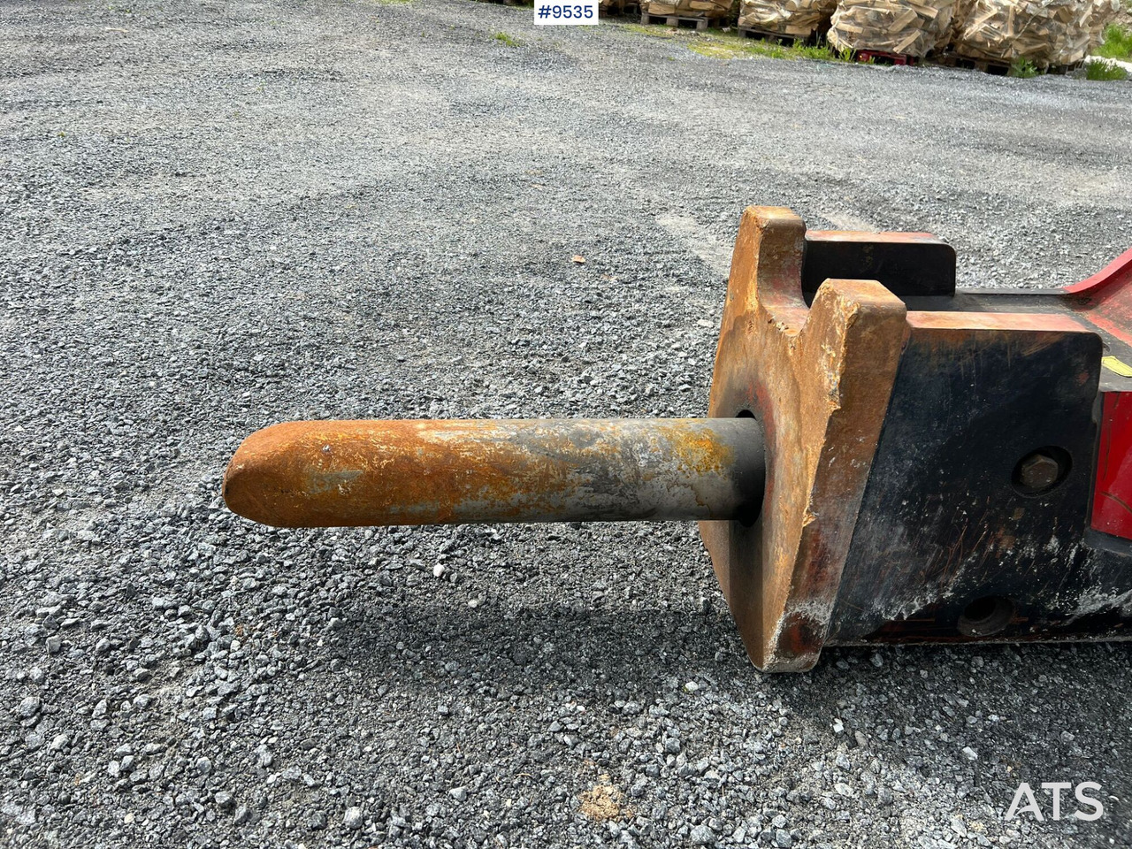 JAB JB81 Hydraulic hammer S70 - مطرقة هيدروليكية - آلات الإنشاء: صورة 5 JAB JB81 Hydraulic hammer S70 - مطرقة هيدروليكية - آلات الإنشاء: صورة 5