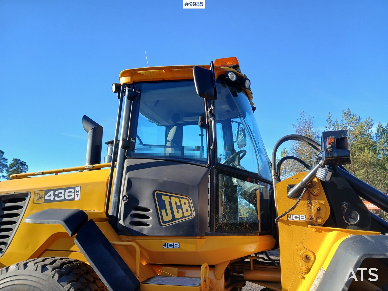 Jcb 436HT Wheel loader - اللودر بعجل: صورة 4 Jcb 436HT Wheel loader - اللودر بعجل: صورة 4