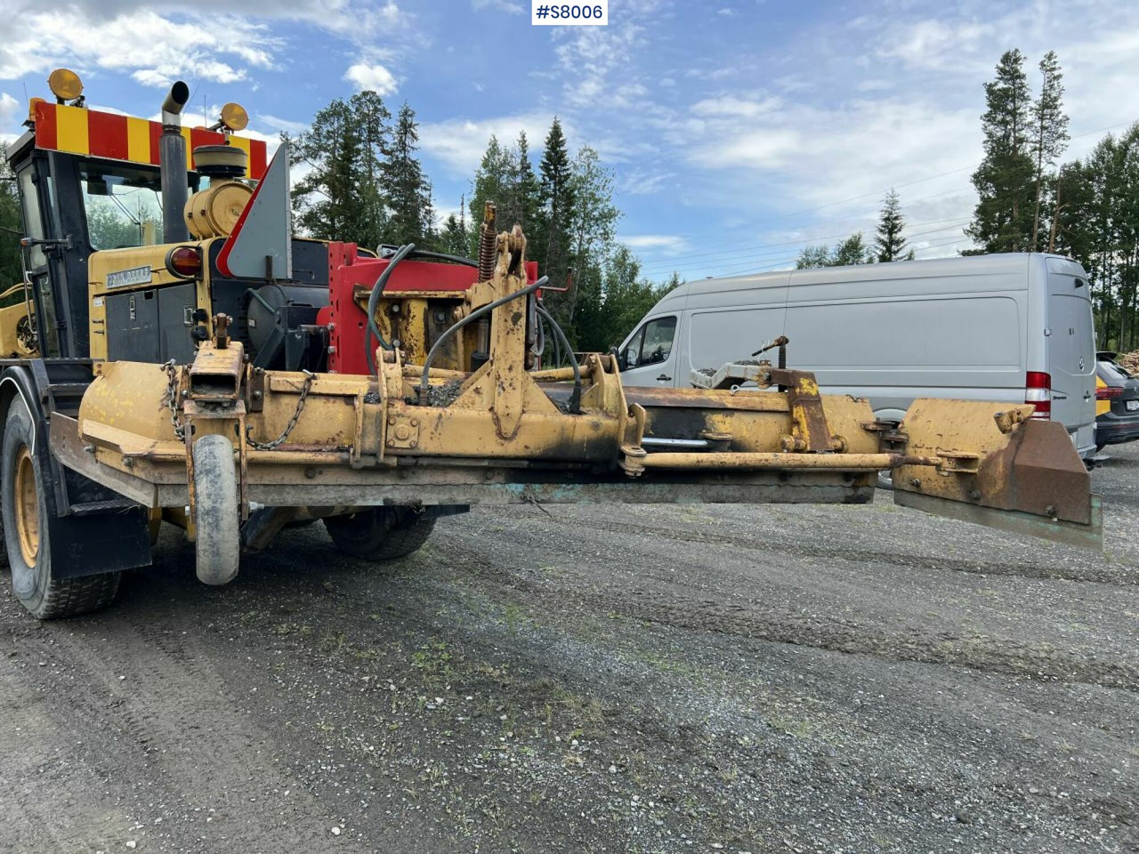 John Deere 772-A Grader with Gravel Sorter, see video - ماكينة تسوية: صورة 4 John Deere 772-A Grader with Gravel Sorter, see video - ماكينة تسوية: صورة 4