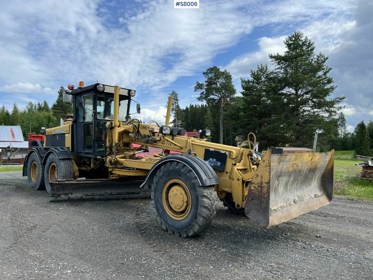 John Deere 772-A Grader with Gravel Sorter, see video - ماكينة تسوية: صورة 2 John Deere 772-A Grader with Gravel Sorter, see video - ماكينة تسوية: صورة 2