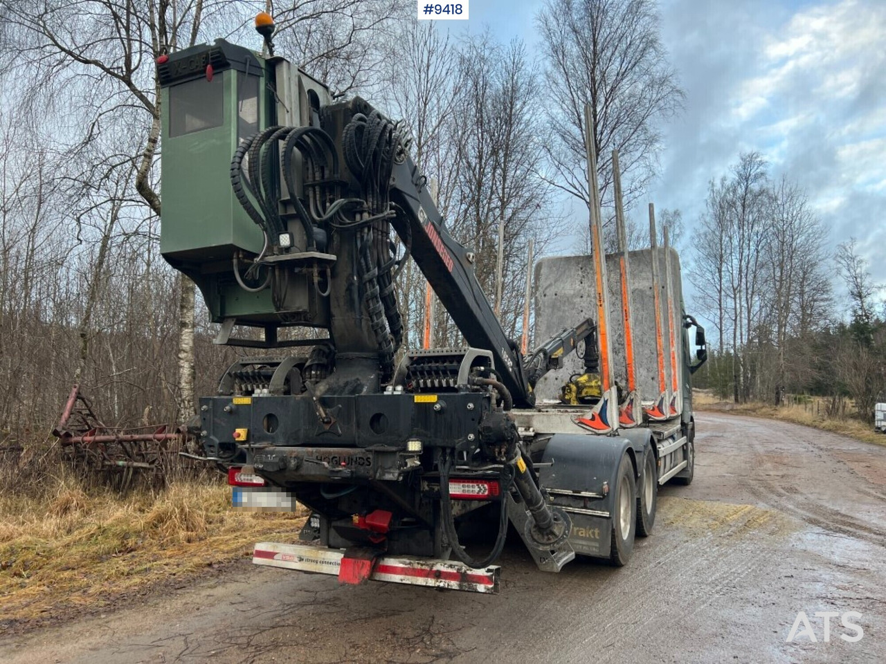 Jonsered 1088 S (2020) X-CAB - شاحنة قطع الأشجار, شاحنة كرين: صورة 2 Jonsered 1088 S (2020) X-CAB - شاحنة قطع الأشجار, شاحنة كرين: صورة 2