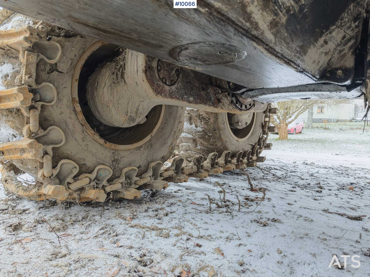 KOMATSU 865 Forwarder - جرار شحن جذوع أشجار الغابات: صورة 4 KOMATSU 865 Forwarder - جرار شحن جذوع أشجار الغابات: صورة 4