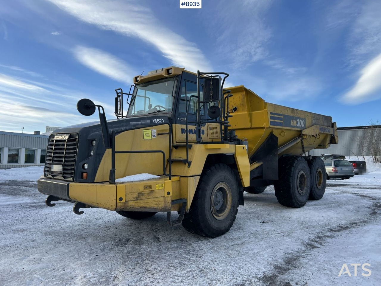 KOMATSU HM300 Dumper (VIDEO) - شاحنة قلاب التعدين: صورة 1 KOMATSU HM300 Dumper (VIDEO) - شاحنة قلاب التعدين: صورة 1