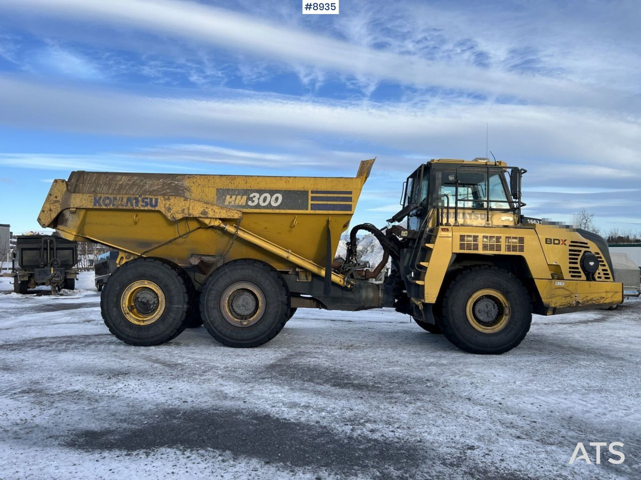 KOMATSU HM300 Dumper (VIDEO) - شاحنة قلاب التعدين: صورة 3 KOMATSU HM300 Dumper (VIDEO) - شاحنة قلاب التعدين: صورة 3
