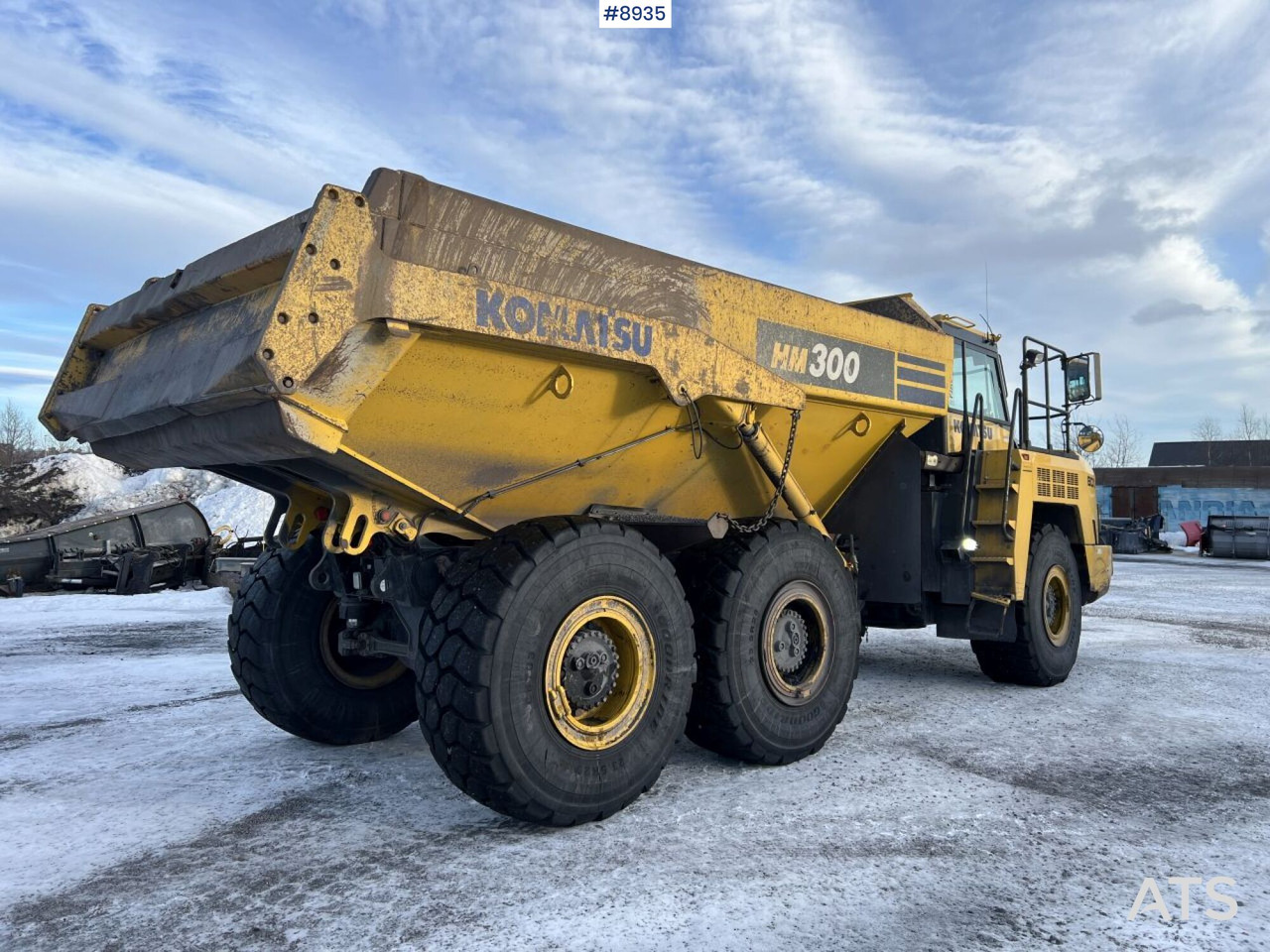 KOMATSU HM300 Dumper (VIDEO) - شاحنة قلاب التعدين: صورة 4 KOMATSU HM300 Dumper (VIDEO) - شاحنة قلاب التعدين: صورة 4