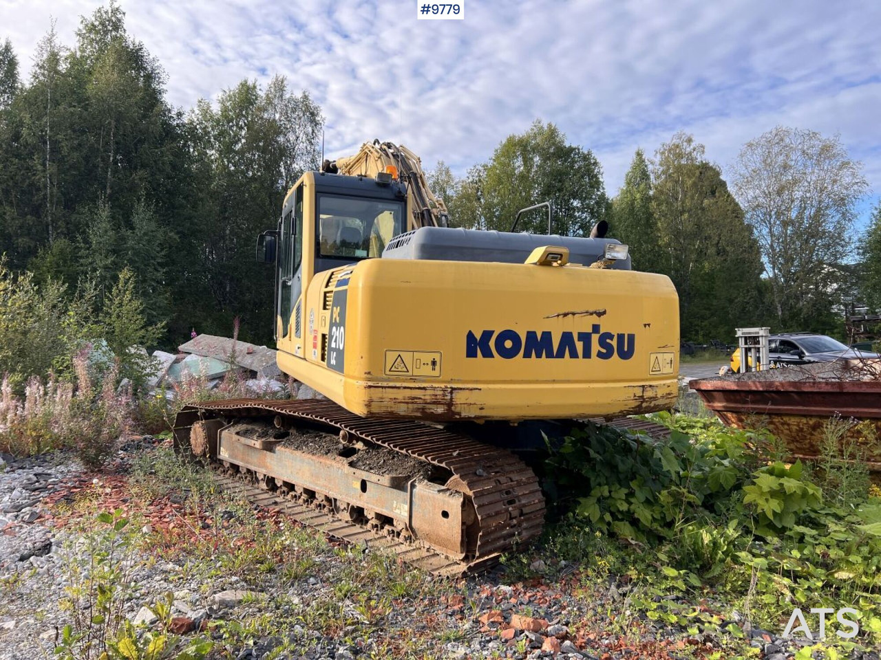 KOMATSU PC210LC-8 Excavator with buckets - حفار زاحف: صورة 5 KOMATSU PC210LC-8 Excavator with buckets - حفار زاحف: صورة 5