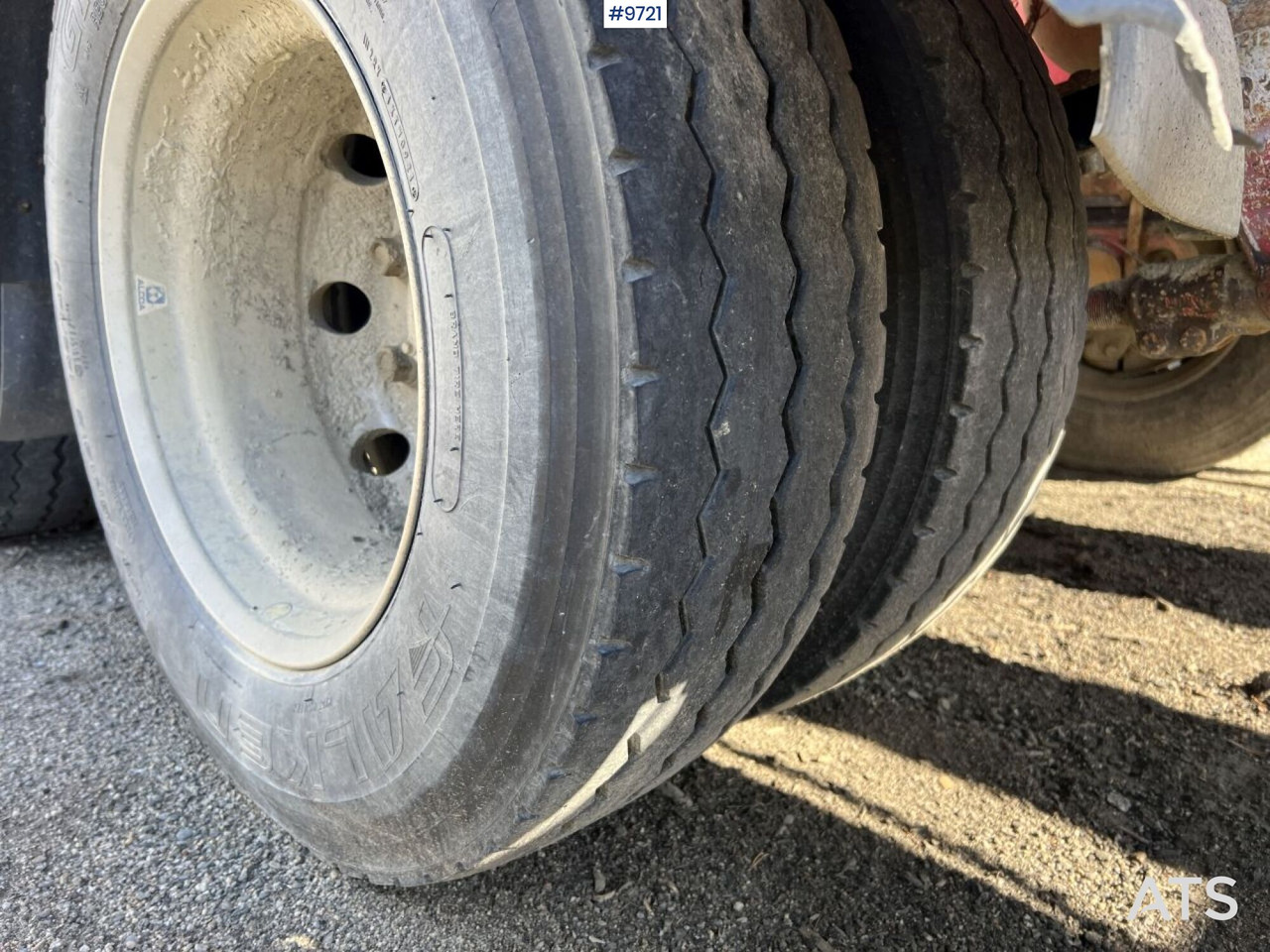 مقطورة اخشاب Kilafors SBB4A-36-105 Timber wagon: صورة 14 مقطورة اخشاب Kilafors SBB4A-36-105 Timber wagon: صورة 14