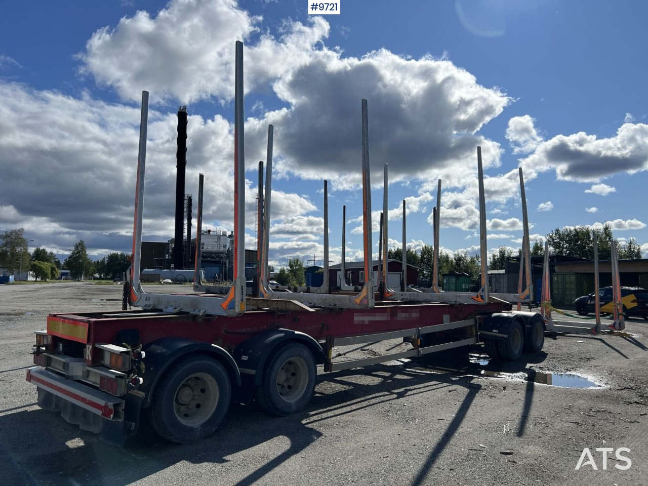 مقطورة اخشاب Kilafors SBB4A-36-105 Timber wagon: صورة 12 مقطورة اخشاب Kilafors SBB4A-36-105 Timber wagon: صورة 12