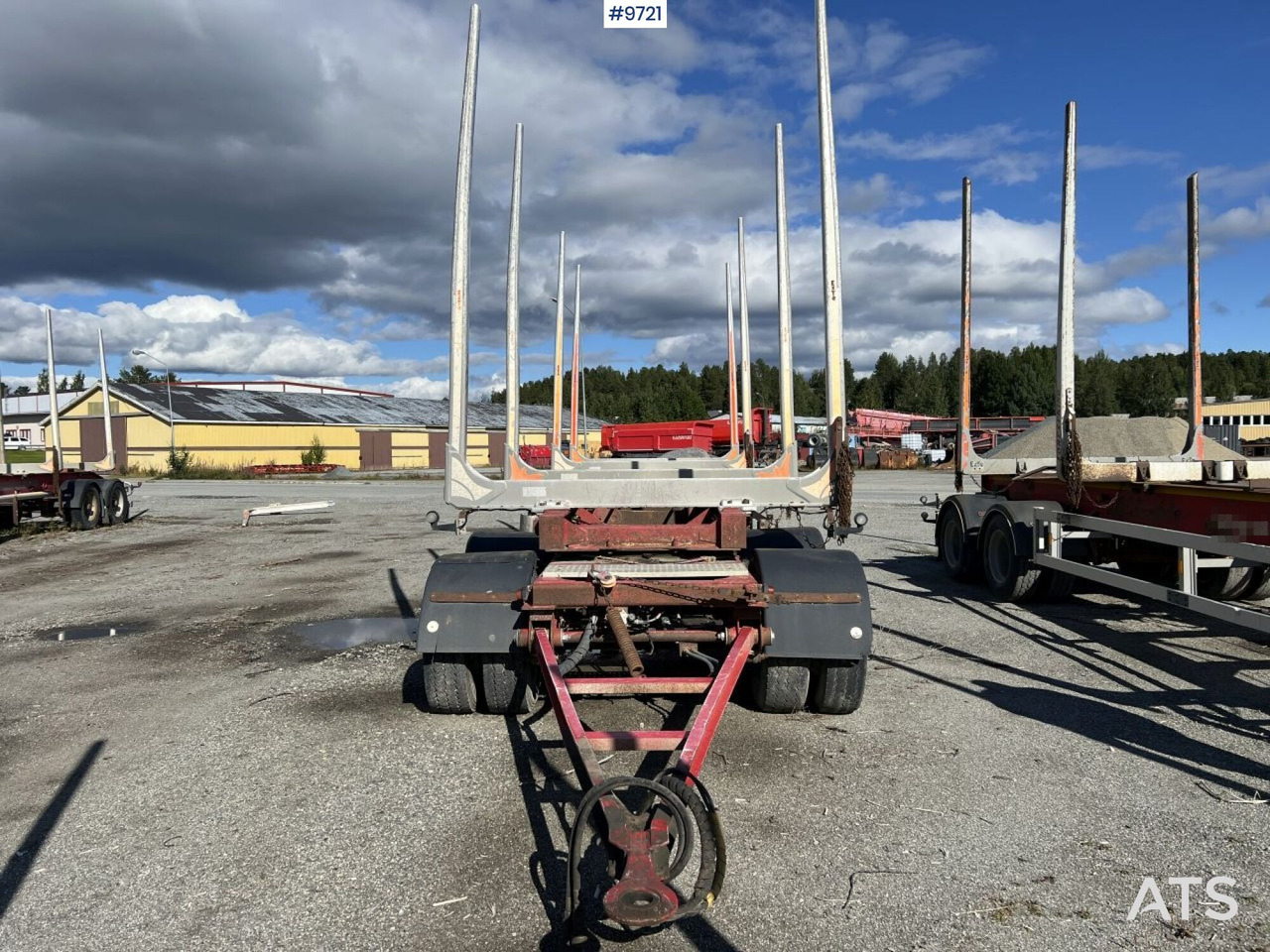 مقطورة اخشاب Kilafors SBB4A-36-105 Timber wagon: صورة 10 مقطورة اخشاب Kilafors SBB4A-36-105 Timber wagon: صورة 10