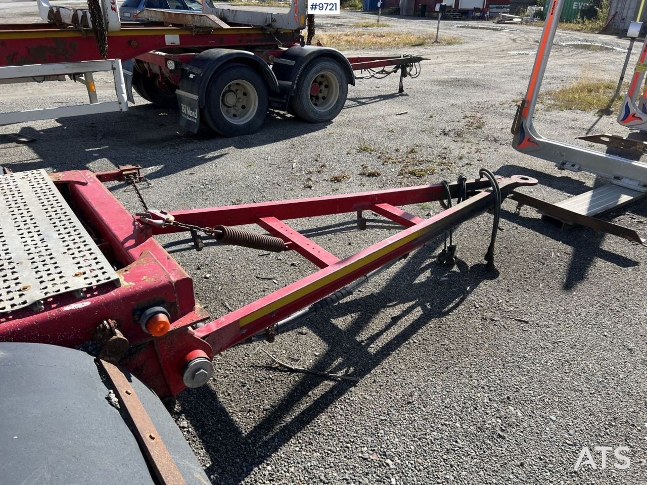 مقطورة اخشاب Kilafors SBB4A-36-105 Timber wagon: صورة 20 مقطورة اخشاب Kilafors SBB4A-36-105 Timber wagon: صورة 20