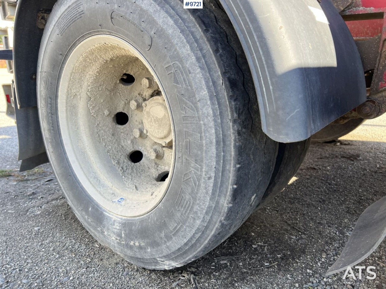 مقطورة اخشاب Kilafors SBB4A-36-105 Timber wagon: صورة 13 مقطورة اخشاب Kilafors SBB4A-36-105 Timber wagon: صورة 13