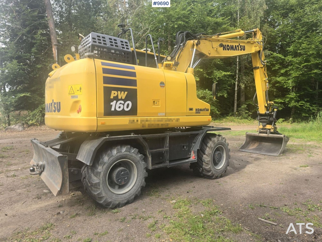Komatsu PW160-11 with machine control - حفار ذو عجلات: صورة 4 Komatsu PW160-11 with machine control - حفار ذو عجلات: صورة 4