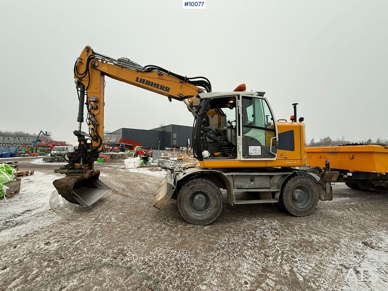 LIEBHERR A918 Compact Wheeled excavator - حفار ذو عجلات: صورة 4 LIEBHERR A918 Compact Wheeled excavator - حفار ذو عجلات: صورة 4