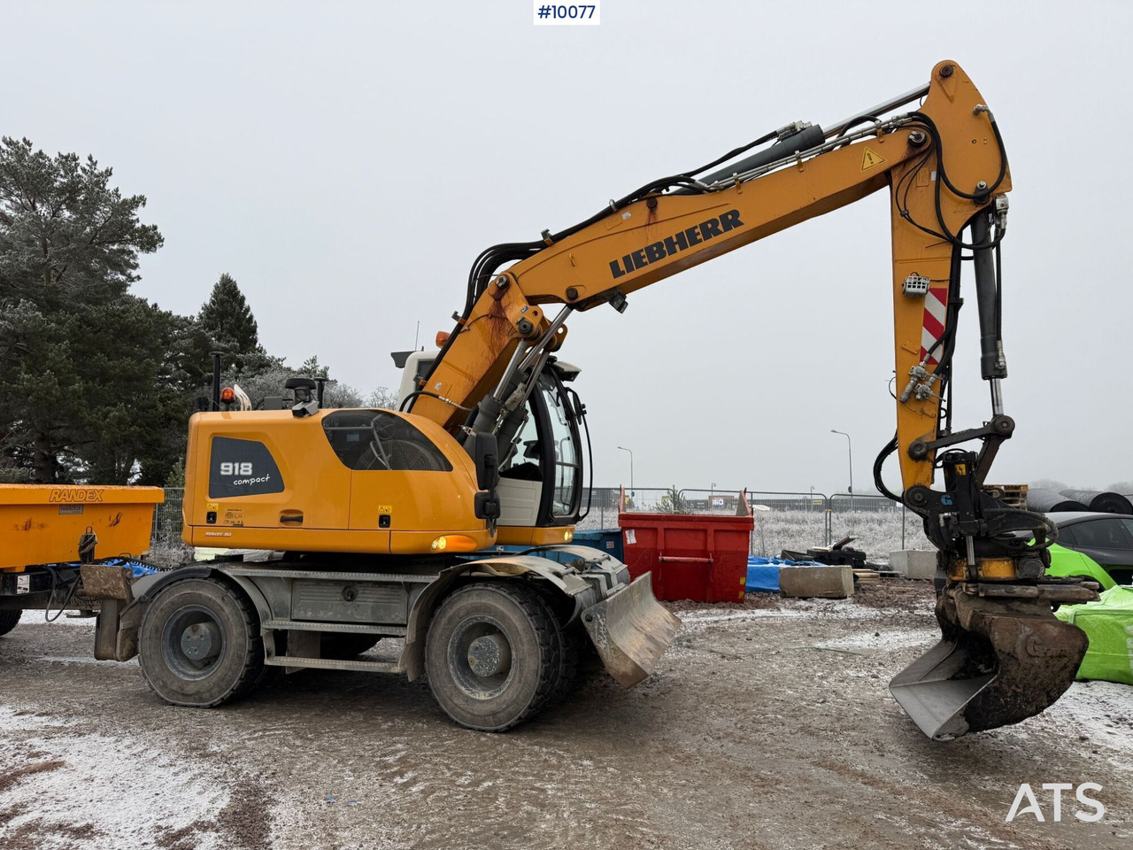 LIEBHERR A918 Compact Wheeled excavator - حفار ذو عجلات: صورة 3 LIEBHERR A918 Compact Wheeled excavator - حفار ذو عجلات: صورة 3
