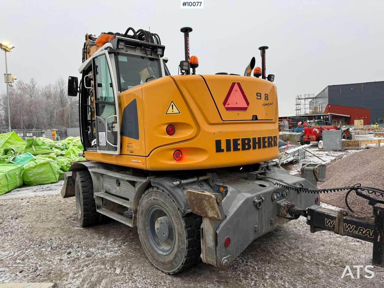 LIEBHERR A918 Compact Wheeled excavator - حفار ذو عجلات: صورة 5 LIEBHERR A918 Compact Wheeled excavator - حفار ذو عجلات: صورة 5
