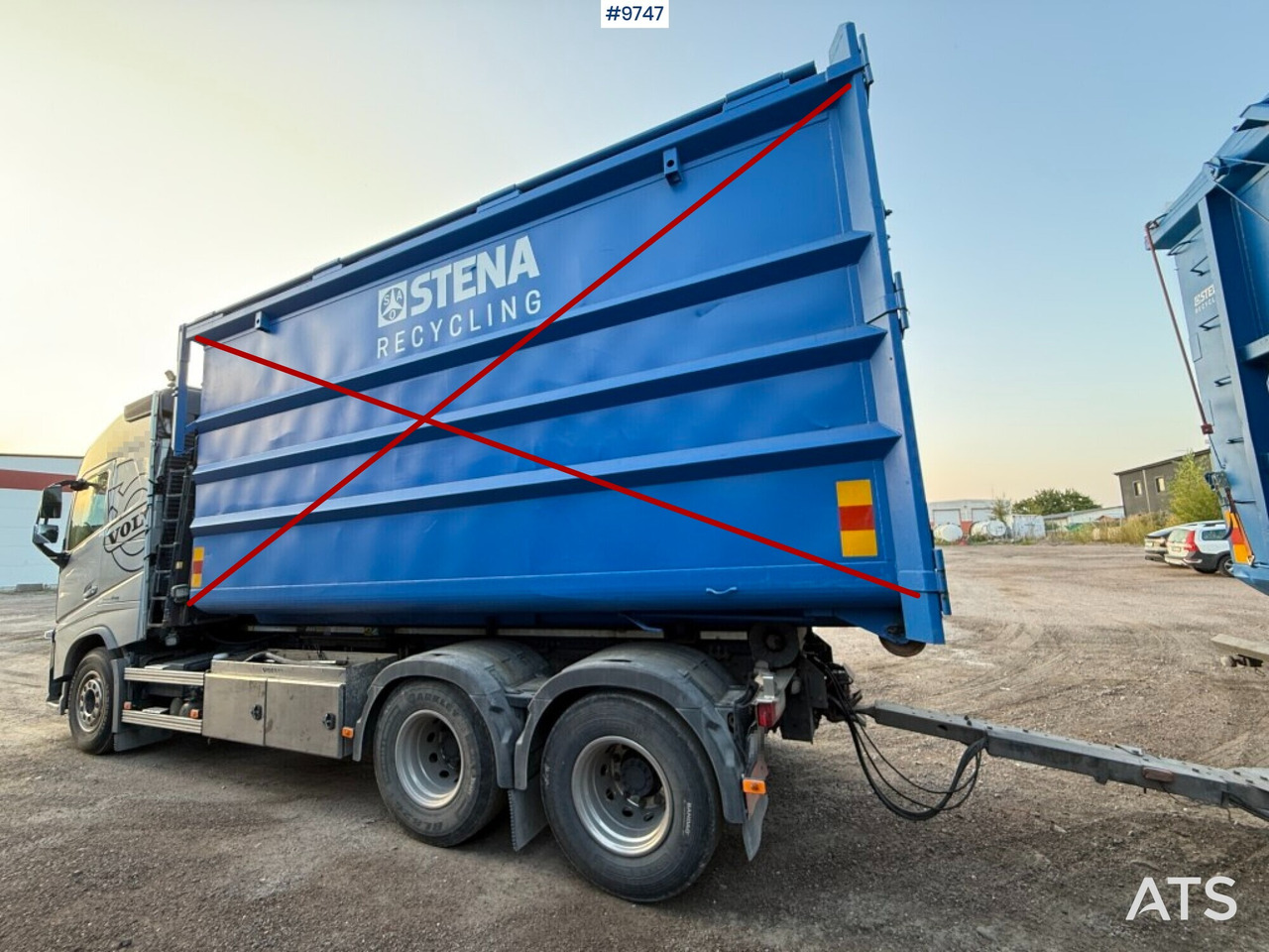 Lastväxlare Volvo FH 540 6x2 - شاحنة برافعة خطافية: صورة 4 Lastväxlare Volvo FH 540 6x2 - شاحنة برافعة خطافية: صورة 4