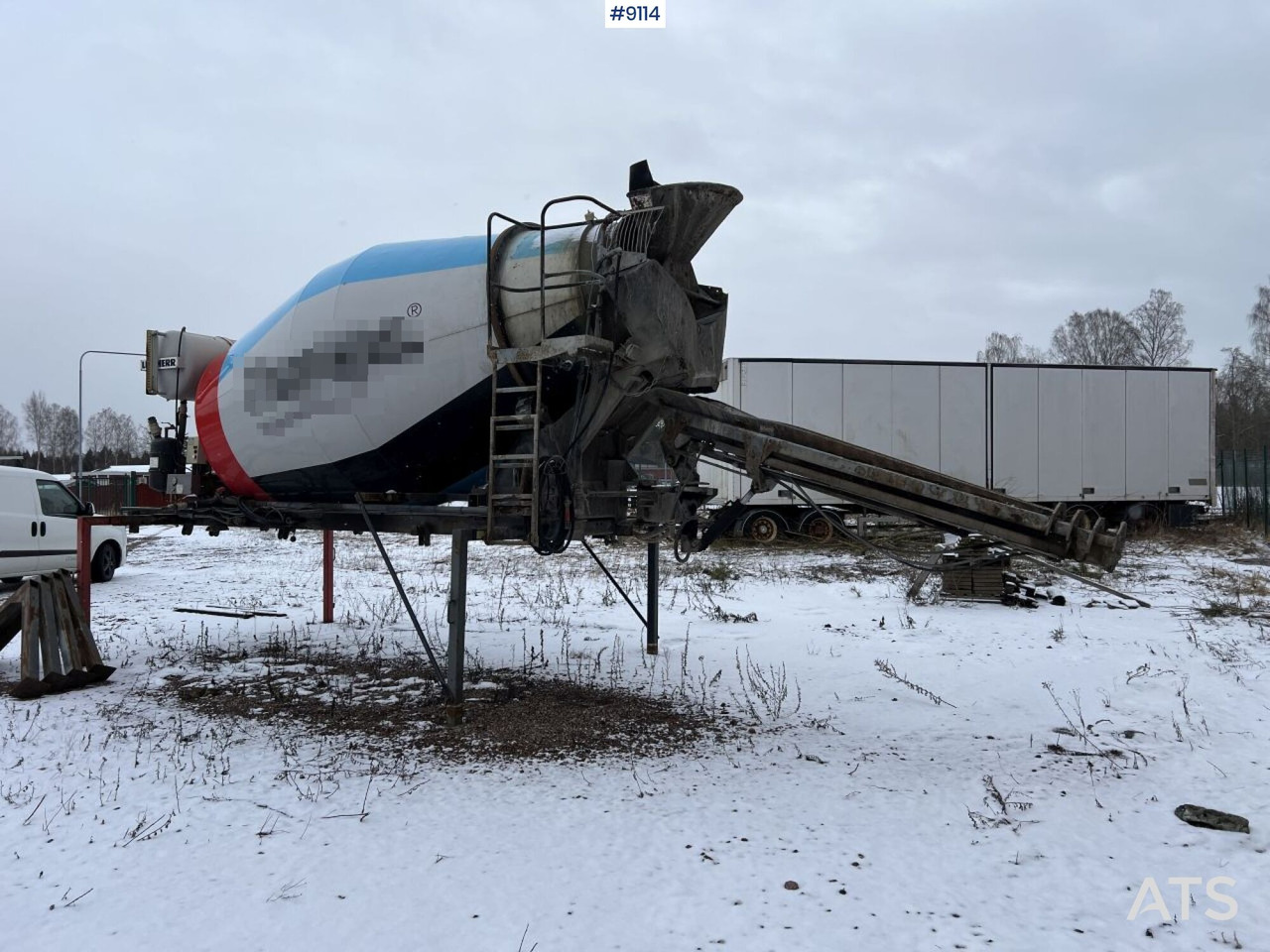 Liebherr Concrete Mixer at Laxoram - حلة خرسانة: صورة 3 Liebherr Concrete Mixer at Laxoram - حلة خرسانة: صورة 3