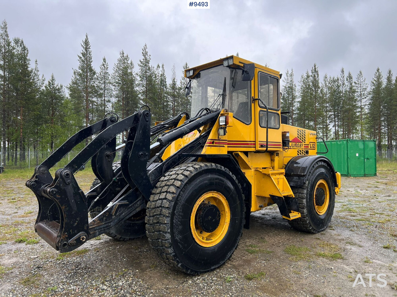 Ljungby L14 Wheel loader (VIDEO) - اللودر بعجل: صورة 1 Ljungby L14 Wheel loader (VIDEO) - اللودر بعجل: صورة 1