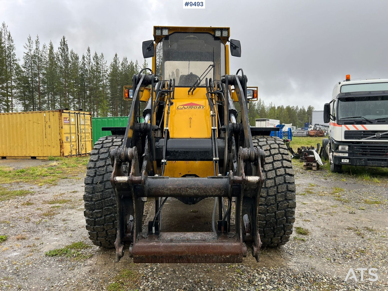 Ljungby L14 Wheel loader (VIDEO) - اللودر بعجل: صورة 5 Ljungby L14 Wheel loader (VIDEO) - اللودر بعجل: صورة 5