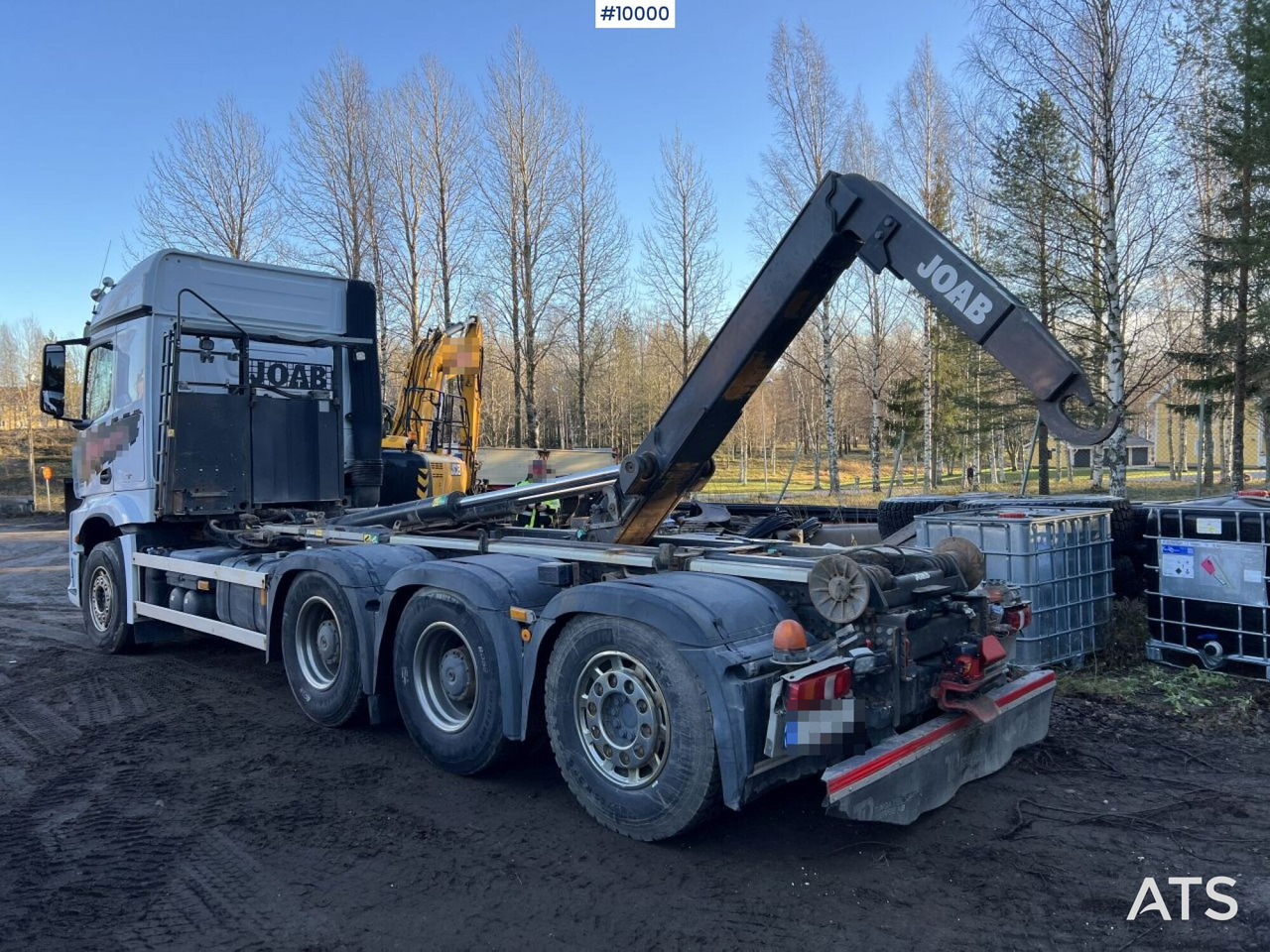 MERCEDES-BENZ AROCS 3251 Hook Truck with tridem body - شاحنة برافعة خطافية: صورة 4 MERCEDES-BENZ AROCS 3251 Hook Truck with tridem body - شاحنة برافعة خطافية: صورة 4