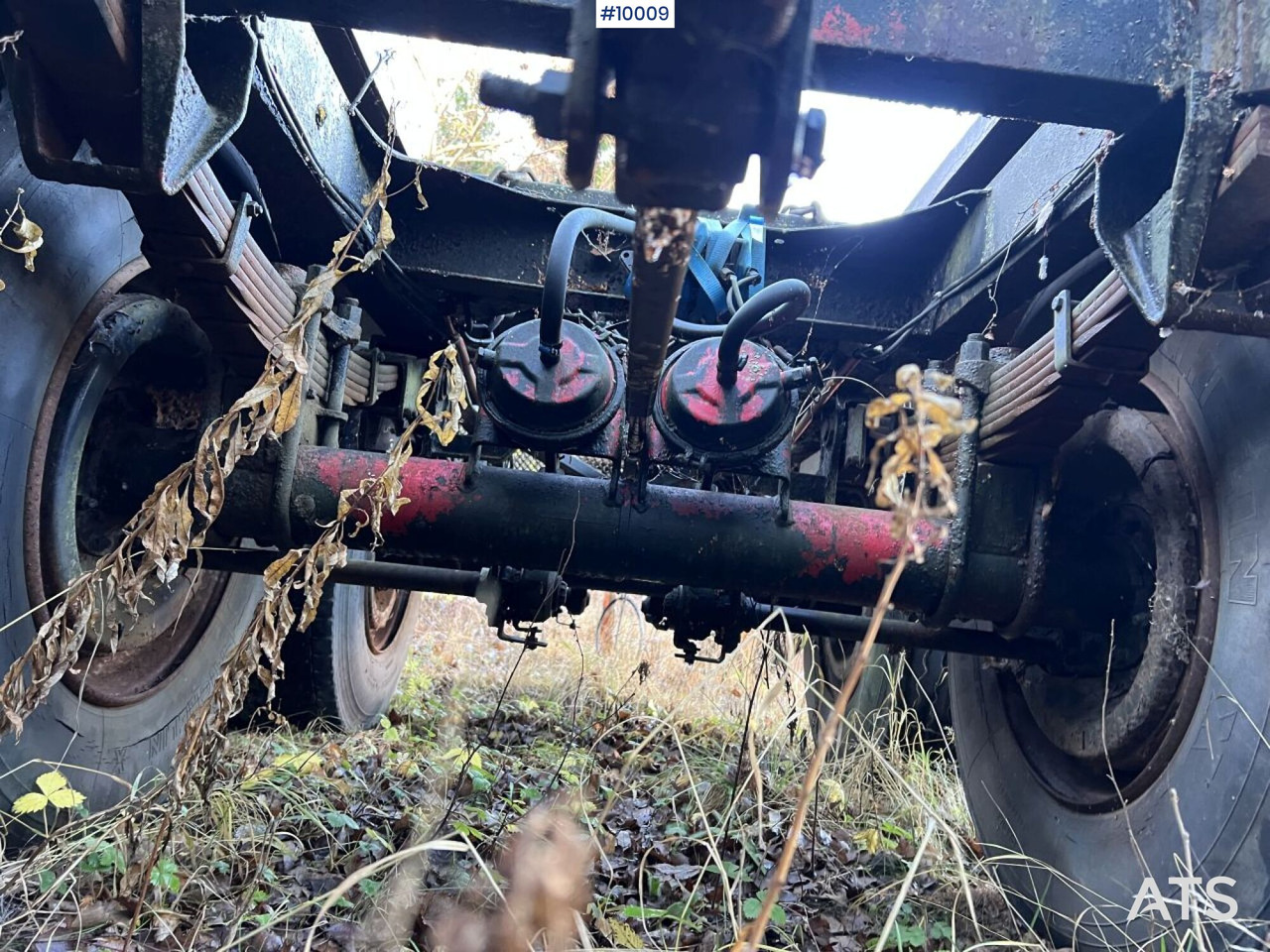 Machine trolley with ramps - مقطورة بلودر منخفض: صورة 5 Machine trolley with ramps - مقطورة بلودر منخفض: صورة 5