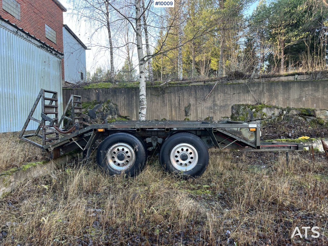 Machine trolley with ramps - مقطورة بلودر منخفض: صورة 3 Machine trolley with ramps - مقطورة بلودر منخفض: صورة 3