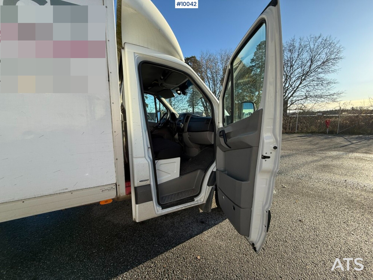 شاحنة بصندوق مغلق Mercedes Benz Sprinter with tail lift: صورة 9