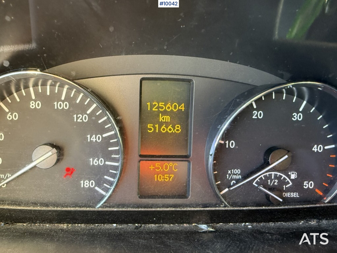 شاحنة بصندوق مغلق Mercedes Benz Sprinter with tail lift: صورة 19