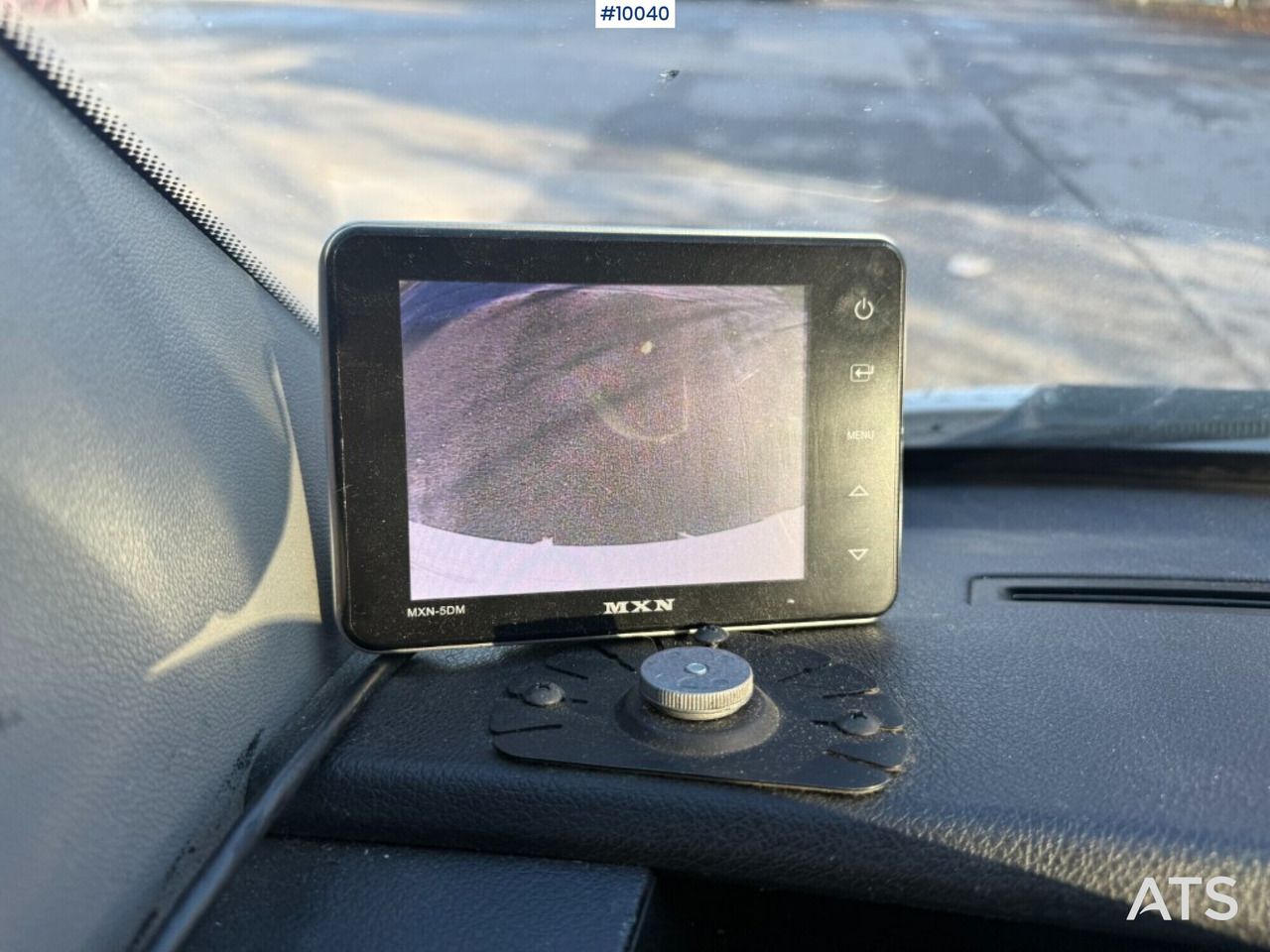 شاحنة بصندوق مغلق Mercedes Benz Sprinter with tail lift: صورة 16