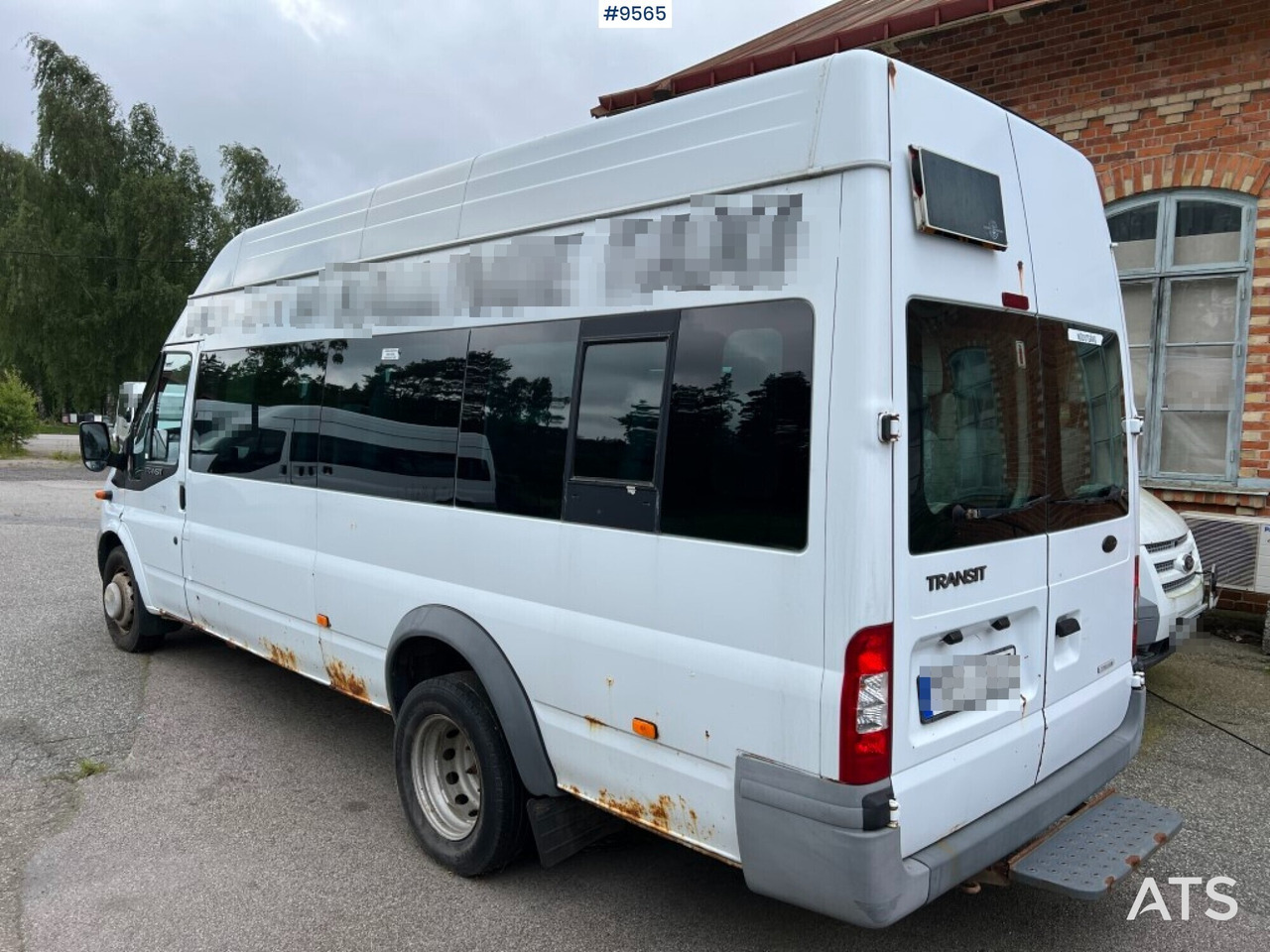 Minibus - 16-seater bus - FORD TRANSIT 430L 17-P B - حافلة صغيرة, ميكروباص: صورة 4 Minibus - 16-seater bus - FORD TRANSIT 430L 17-P B - حافلة صغيرة, ميكروباص: صورة 4