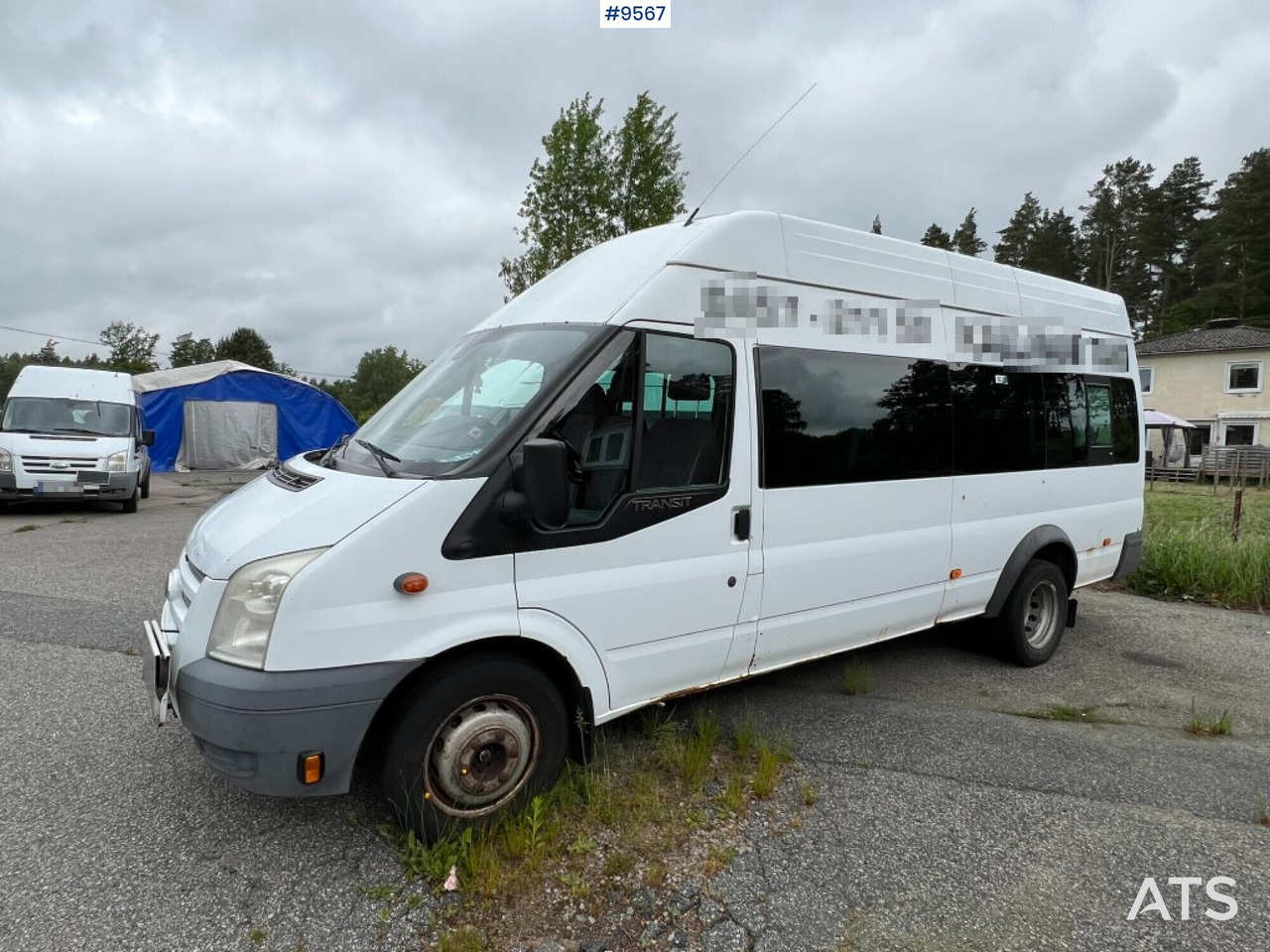 Minibus - 16-seater bus - Ford FCD6 Transit - حافلة صغيرة, ميكروباص: صورة 1 Minibus - 16-seater bus - Ford FCD6 Transit - حافلة صغيرة, ميكروباص: صورة 1