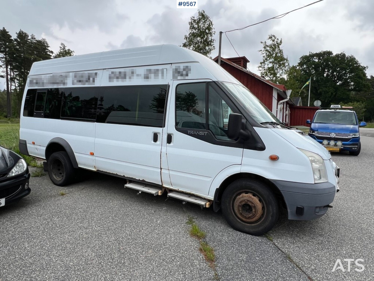 Minibus - 16-seater bus - Ford FCD6 Transit - حافلة صغيرة, ميكروباص: صورة 2 Minibus - 16-seater bus - Ford FCD6 Transit - حافلة صغيرة, ميكروباص: صورة 2
