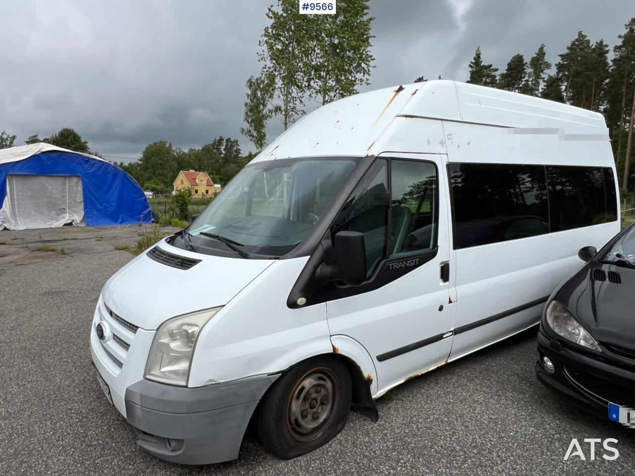 Minibus- Ford FDG6 Transit- Sold newly inspected - حافلة صغيرة, ميكروباص: صورة 2 Minibus- Ford FDG6 Transit- Sold newly inspected - حافلة صغيرة, ميكروباص: صورة 2