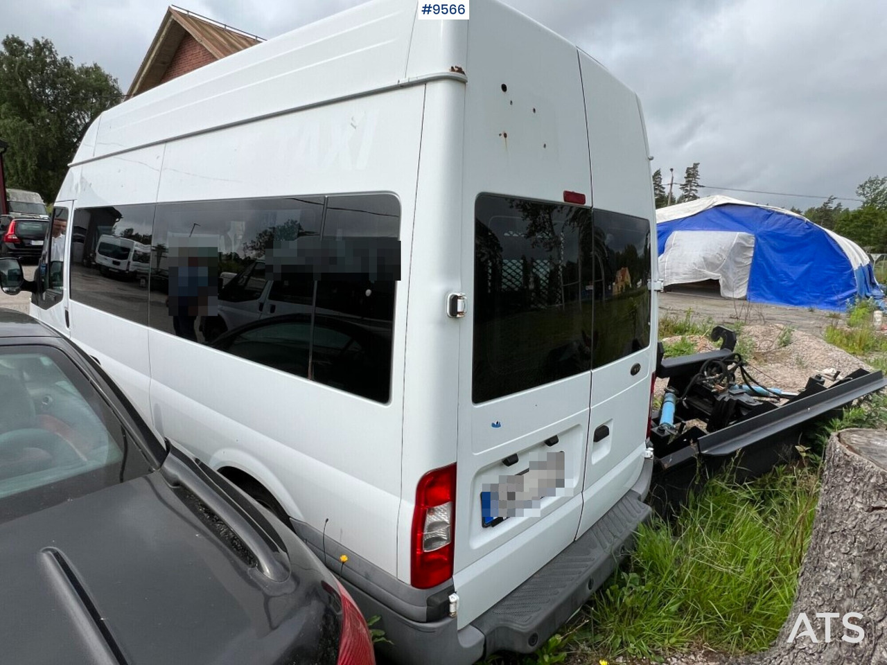 Minibus- Ford FDG6 Transit- Sold newly inspected - حافلة صغيرة, ميكروباص: صورة 3 Minibus- Ford FDG6 Transit- Sold newly inspected - حافلة صغيرة, ميكروباص: صورة 3