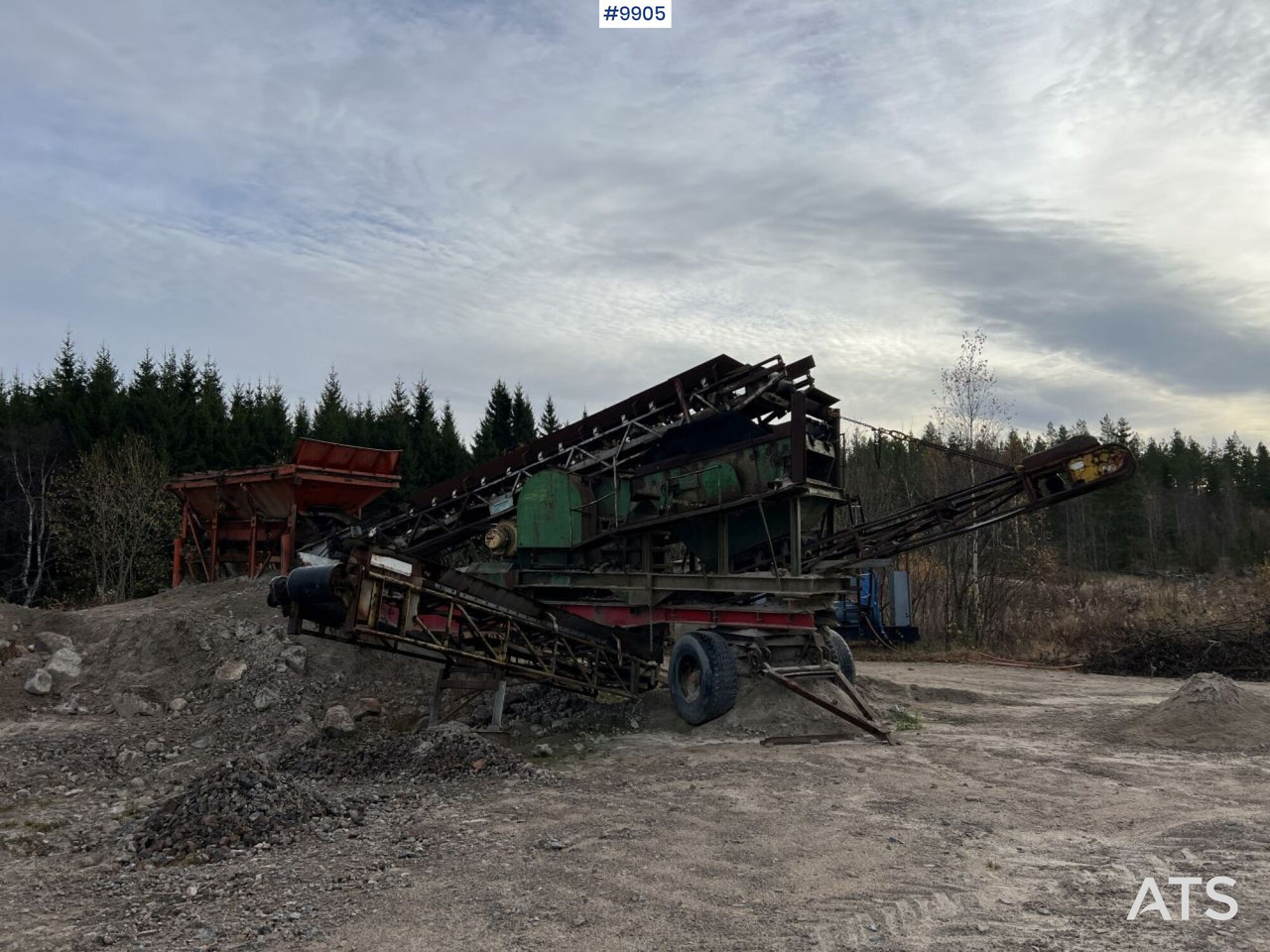 Mobile crushing plant - Svedala Arbrå 6030 - كسارة متحركه: صورة 4 Mobile crushing plant - Svedala Arbrå 6030 - كسارة متحركه: صورة 4