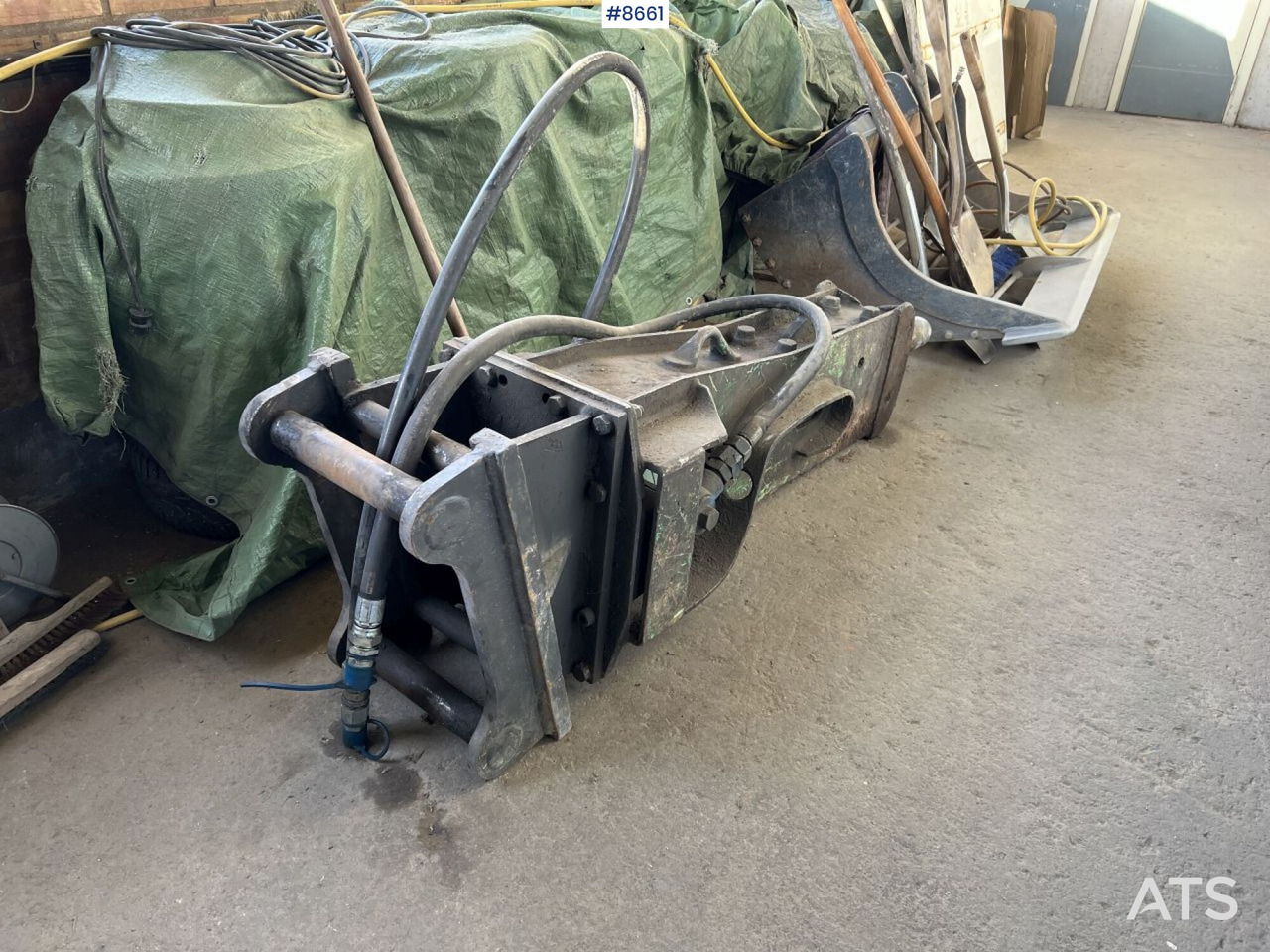 Montabert Hydraulic hammer S60 - مطرقة هيدروليكية: صورة 3 Montabert Hydraulic hammer S60 - مطرقة هيدروليكية: صورة 3