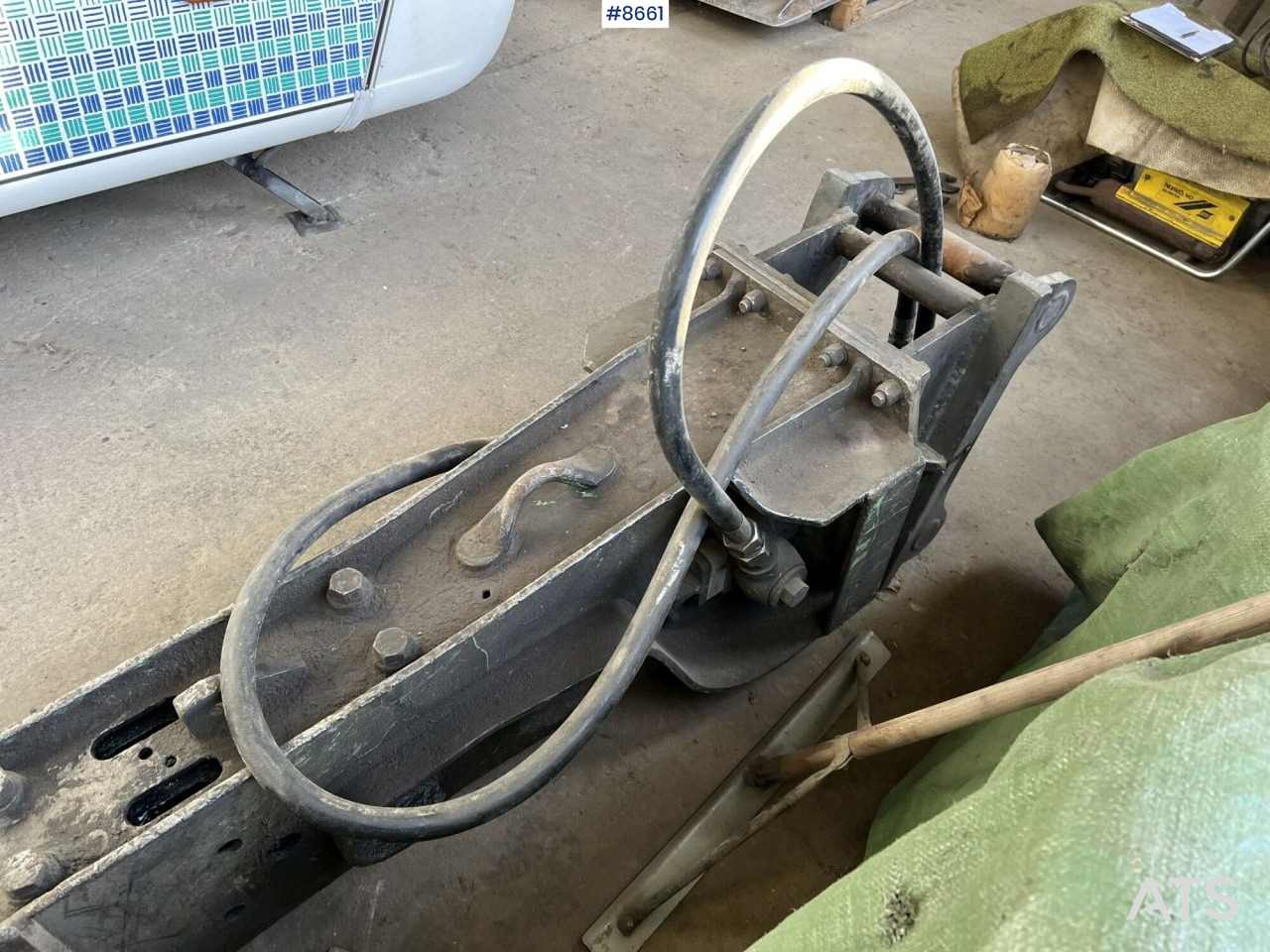 Montabert Hydraulic hammer S60 - مطرقة هيدروليكية: صورة 5 Montabert Hydraulic hammer S60 - مطرقة هيدروليكية: صورة 5