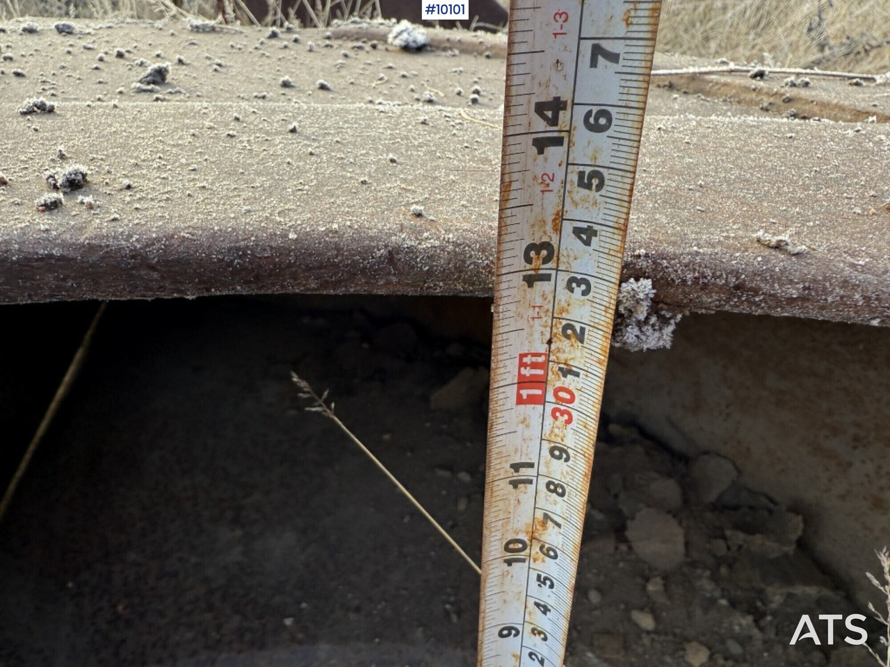 Narrow bucket with Ejector S50 - بكت حفار: صورة 4 Narrow bucket with Ejector S50 - بكت حفار: صورة 4