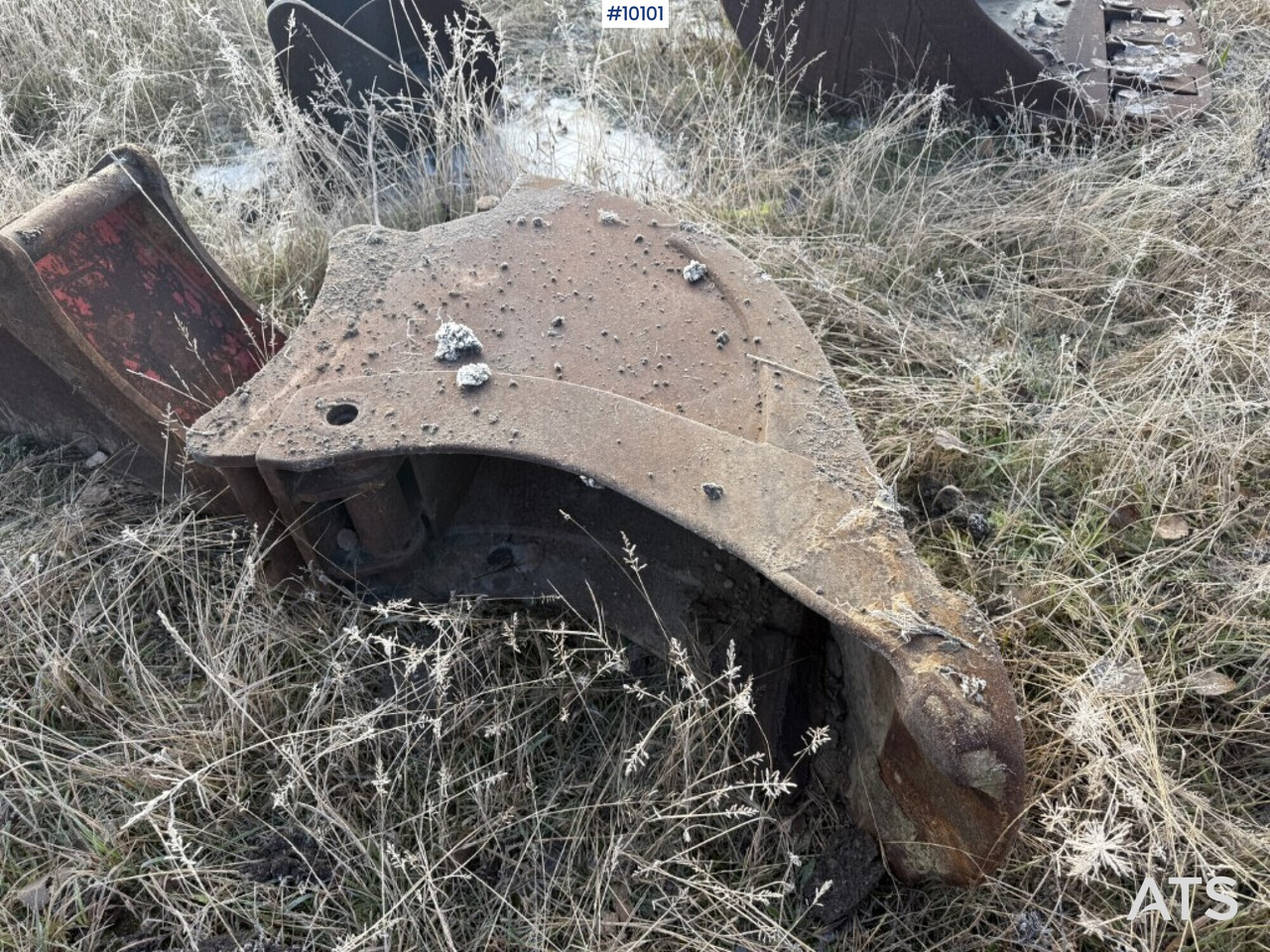 Narrow bucket with Ejector S50 - بكت حفار: صورة 1 Narrow bucket with Ejector S50 - بكت حفار: صورة 1