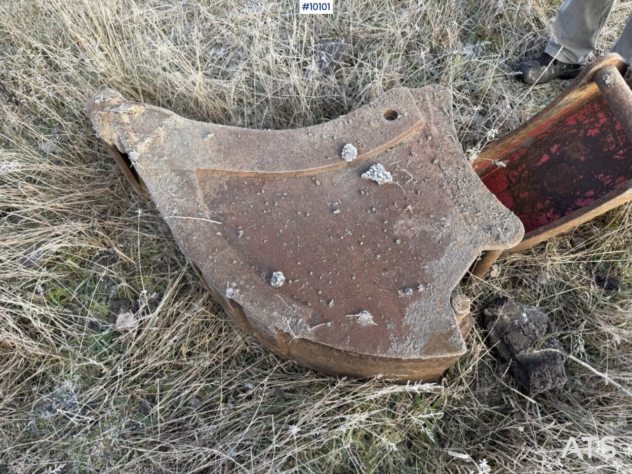 Narrow bucket with Ejector S50 - بكت حفار: صورة 5 Narrow bucket with Ejector S50 - بكت حفار: صورة 5