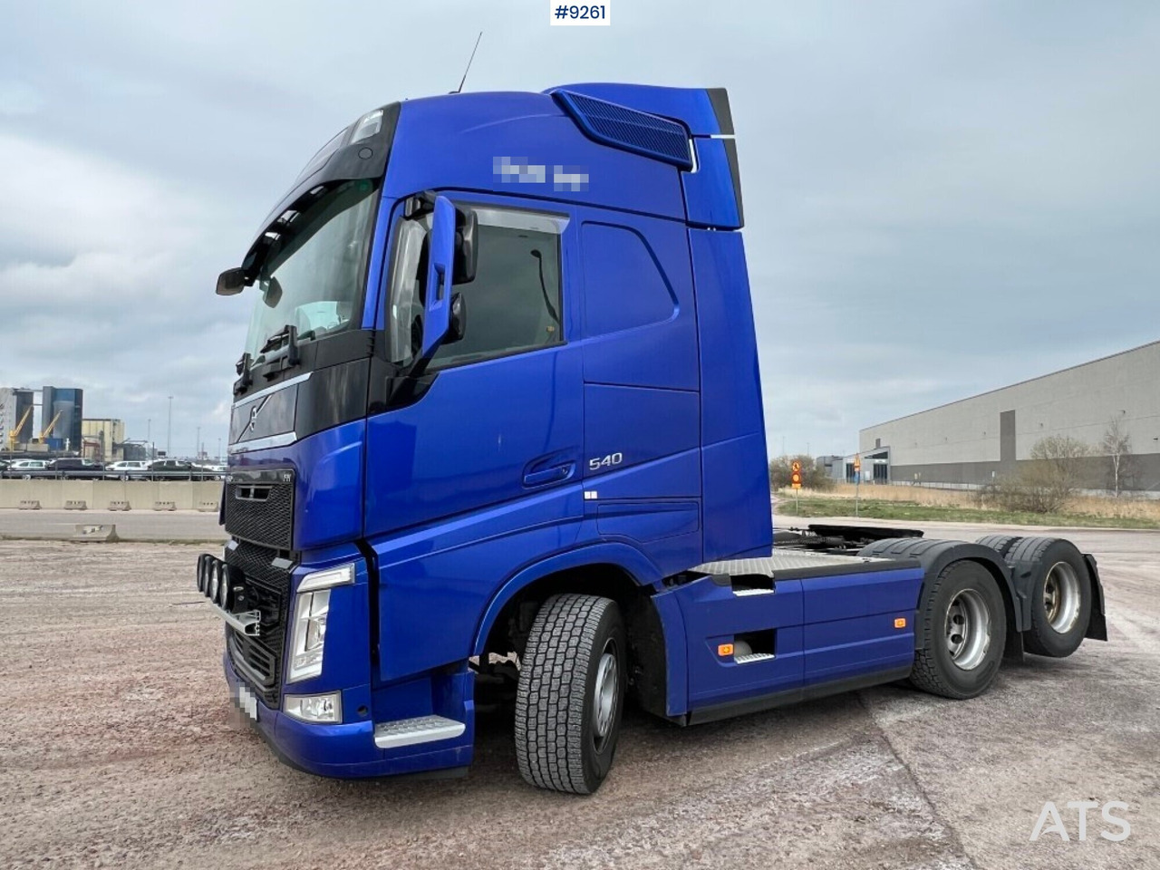 Newly inspected tractor unit VOLVO FH 62 TT - VIDEO - رأس تريلا: صورة 1 Newly inspected tractor unit VOLVO FH 62 TT - VIDEO - رأس تريلا: صورة 1