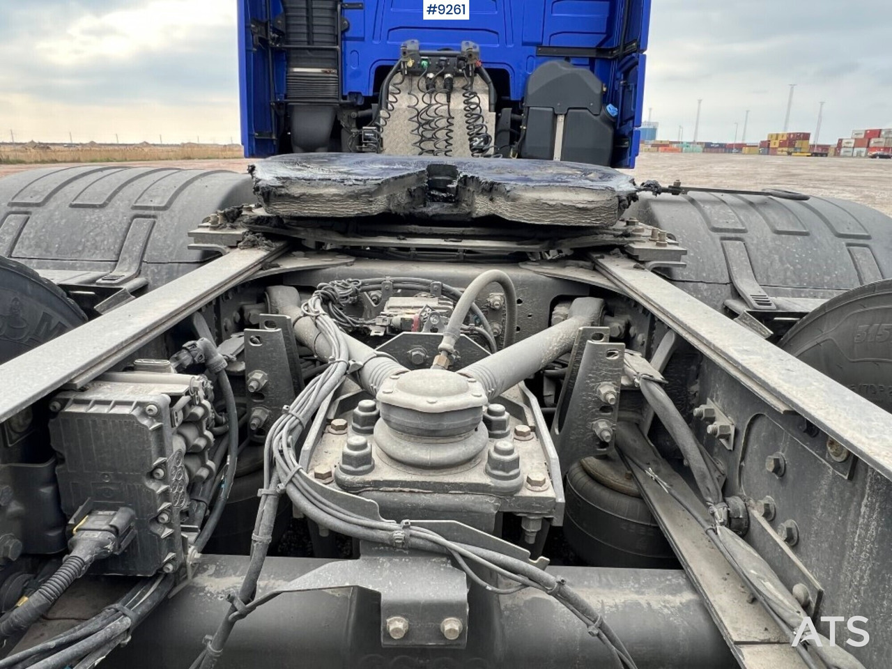 Newly inspected tractor unit VOLVO FH 62 TT - VIDEO - رأس تريلا: صورة 5 Newly inspected tractor unit VOLVO FH 62 TT - VIDEO - رأس تريلا: صورة 5