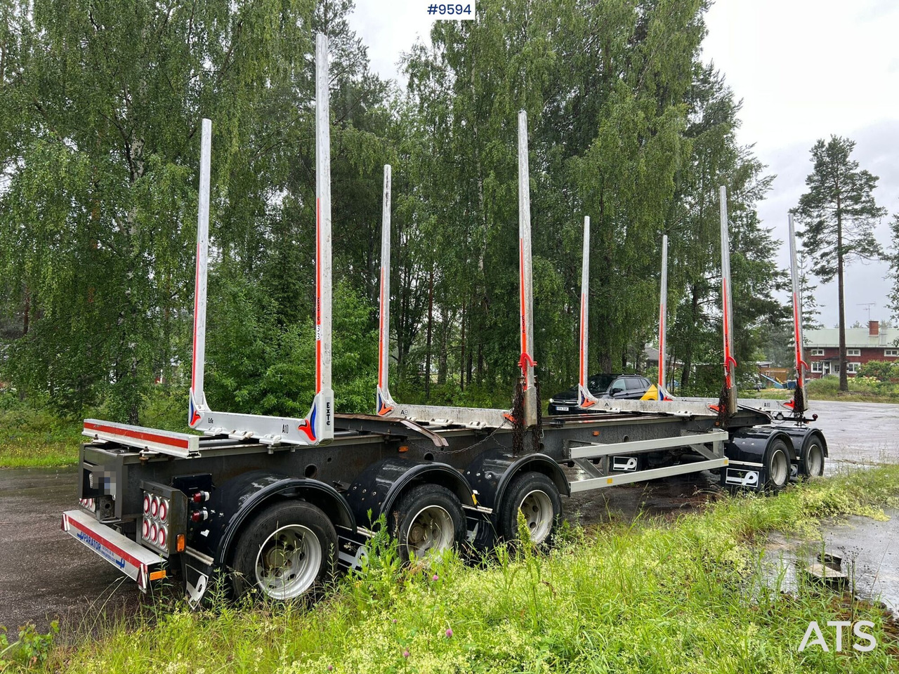 PARATOR Logging trailer 5 axle - مقطورة اخشاب: صورة 4 PARATOR Logging trailer 5 axle - مقطورة اخشاب: صورة 4