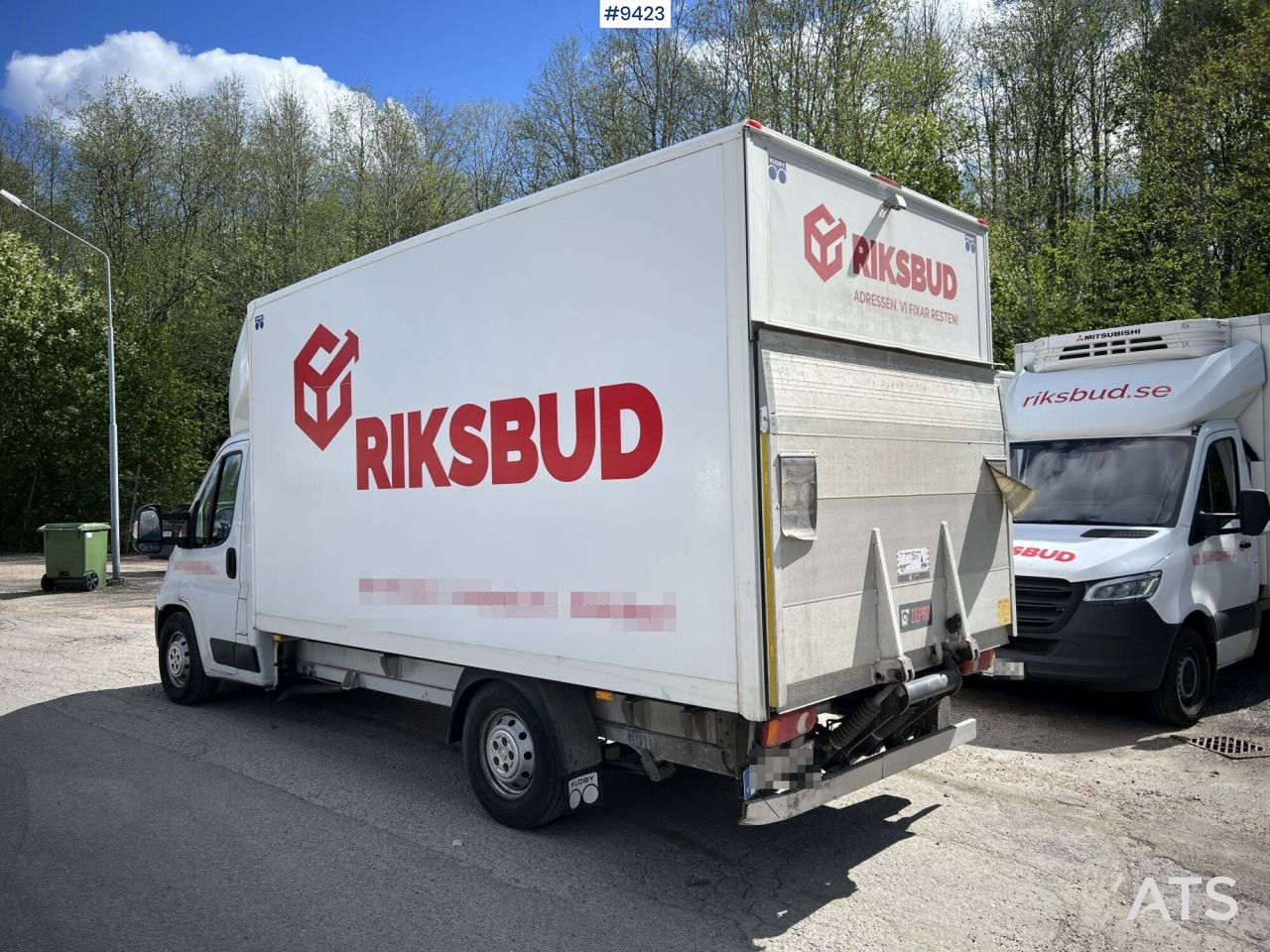 PEUGOT BOXER Box Truck with refrigeration unit and Tail Lift - شاحنة صندوقية: صورة 5 PEUGOT BOXER Box Truck with refrigeration unit and Tail Lift - شاحنة صندوقية: صورة 5